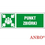 ZNAK  BEZPIECZEŃSTWA ZZ-13KL "Punkt zbiórki"