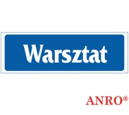 ZNAK  BEZPIECZEŃSTWA ZZ-23 ''Warsztat''