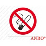 Znak ochrony ppoż. „Palenie tytoniu zabronione” Z-12P PL - płyta żółta