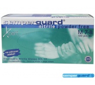 Rękawice nitrylowe SEMPERGUARD XPERT Nitryl