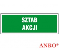 ZNAK  BEZPIECZEŃSTWA ZZ-19KL "Sztab akcji"