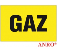 ZNAK  BEZPIECZEŃSTWA ZZ-29G "Gaz"