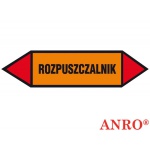 ZNAK  BEZPIECZEŃSTWA ZZ-8K4 "Rozpuszczalnik"