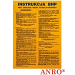 ZNAK BEZPIECZEŃSTWA Z-IPT03-P Instrukcja BHP „Instrukcja BHP przy obsłudze wózka akumulatorowego”