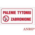 ZNAK  BEZPIECZEŃSTWA ZZ-53P "Palenie tytoniu zabronione".