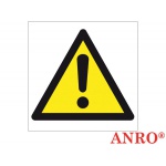 ZNAK  BEZPIECZEŃSTWA Znak BHP ZZ-1O \'\'Ogólny znak ostrzegawczy (ostrzeżenie, ryzyko niebezpieczeństwa)\'\' 